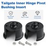 Outopakkle Tailgate Right Inner Hinge Pivot Bushing Insert Kit 66110-0C012