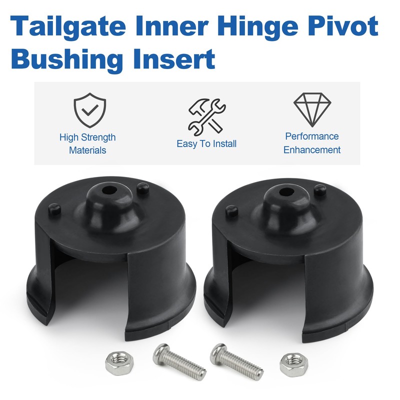 Outopakkle Tailgate Right Inner Hinge Pivot Bushing Insert Kit 66110-0C012