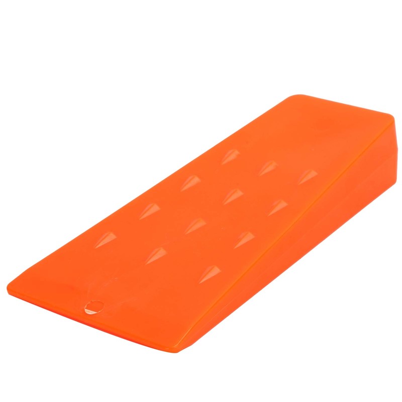 Nivvity Chainsaw Wedges, 2 Pieces Plastic Felling Wedges, Tree Cutting