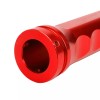 Unbranded 1PCS BRIDE Red Aluminum Car Handle Hand Brake Sleeve