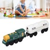 Battery Operated Action Locomotive Toy Vintage Magnetic Connection Powerful Engine