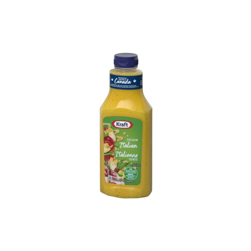 Kraft Golden Italian Salad Dressing, 425ml (4 Pack)