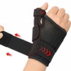 Sosoroom High-Strength Support Double Compression Thumb and Wrist Protector Unisex, 1 Piece / 소소룸 고강도 지지대 이중 압박 엄지손가락 손목 보호대 남녀공용, 1개