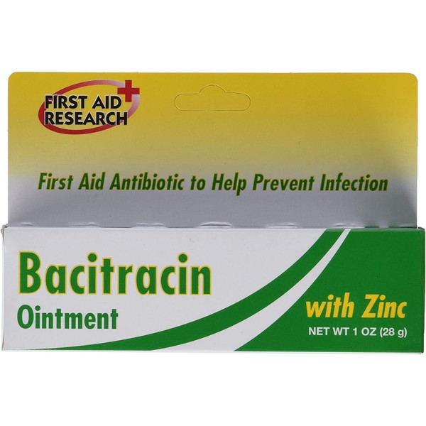 Bacitracin Zinc Ointment 1 Oz/28 G (Pack of 4)