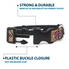 Buckle-Down PC-WWW006-NL Dog Collar Plastic Clip Buckle, Wonder Woman Strength