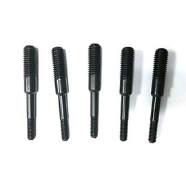 POWERTOOL Spiral Pointed Tap, M4 Threaded Nut Riveter Spare Mandrel - Hand Nut Riveter (Pack of 2, British System)