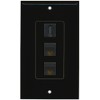RiteAV - 1 Port HDMI 2 Port Cat6 Ethernet Decorative