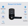 Smart Door Lock, Keyless, Fingerprint, SCYAN X2 Handle Lock with