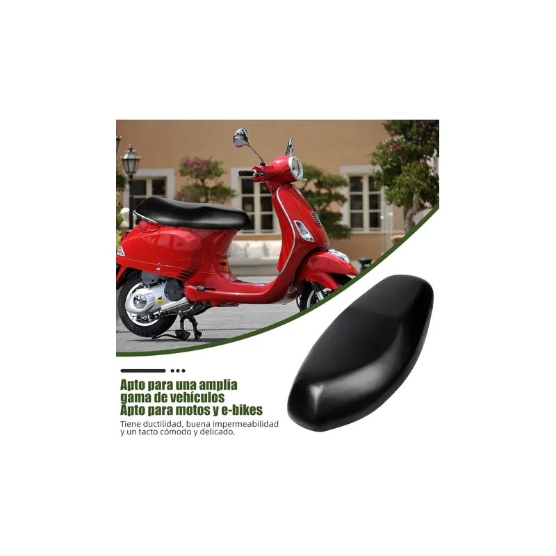 Funda De Asiento Moto Impermeable Para Motocicleta