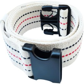 LAMBOX Walking Transfer Gait Belt – 60", Quick Release Buckle for Seniors, Caregivers &