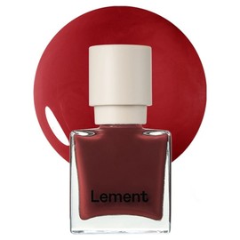 Lement Color Nails, 03 Carmine Red, 9.5ml, 1 Piece / 르멘트 컬러 네일, 03 카민 레드, 9.5ml, 1개