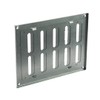 200x150 mm (8x6") Sliding Grille Made of Sheet Steel, galvanised