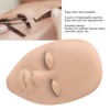 Eyelash Mannequin Head Makeup Lash Extension Training Practice Head with