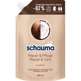 Schwarzkopf Schauma Shampoo Refill Pack Repair & Care 800 ml