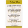 Sterling Gifts Lord Is My Shepherd Pocket Prayer Cards Memorial