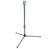 Recurve Bow Stand Adjustable Glass Fiber Rod Archery Bow Holder