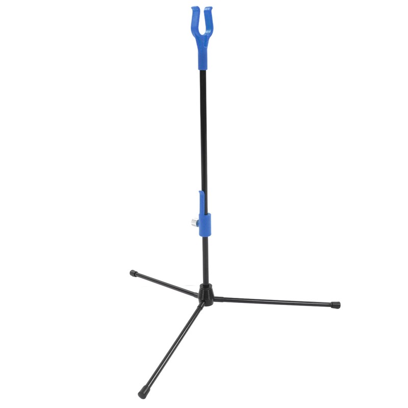 Recurve Bow Stand Adjustable Glass Fiber Rod Archery Bow Holder