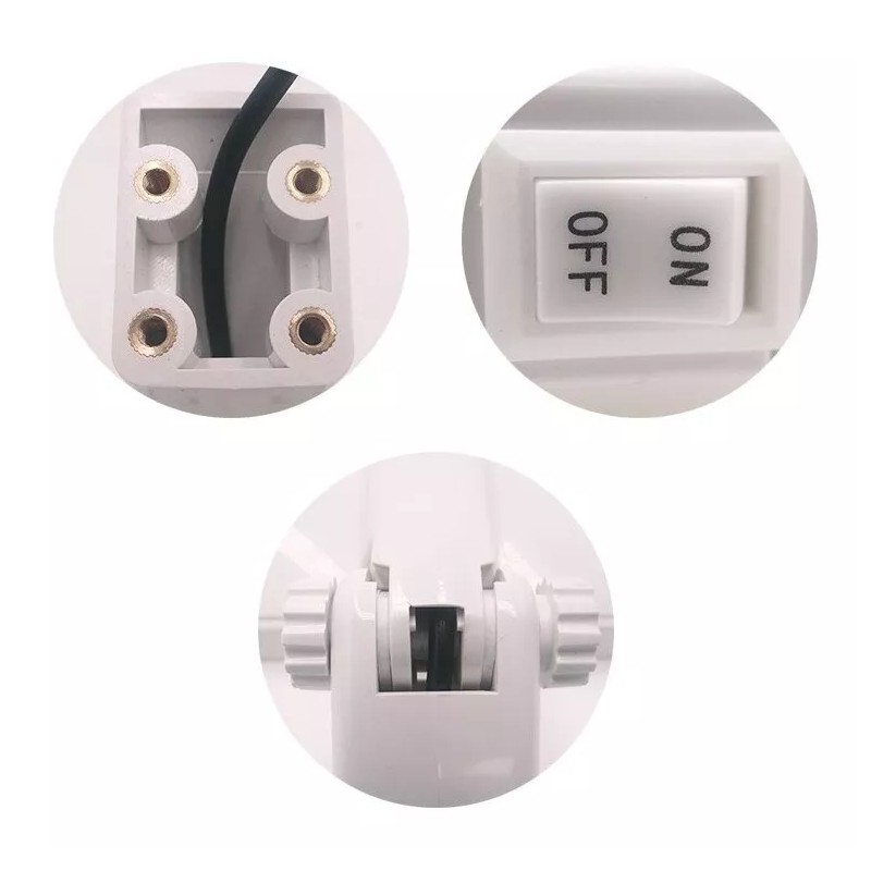 Notoobro Lámpara De Visión Dental De Bajo Voltaje, Reloj Led,