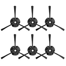 6 Pack Side Brushes for Shark Matrix Robot Vacuum Cleaner RV2310, RV2310AE, AV2310, AV2310AE, RV2300, RV2300S, RV2320S, UR2350AE Replacement Parts