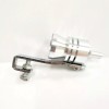 LEDIN 1x Turbo Sound Whistle Simulator Muffler Silver Exhaust Pipe