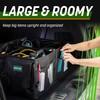 DRIVE - Car Trunk Organizer - Collapsible, Multi-Compartment Automotive SUV