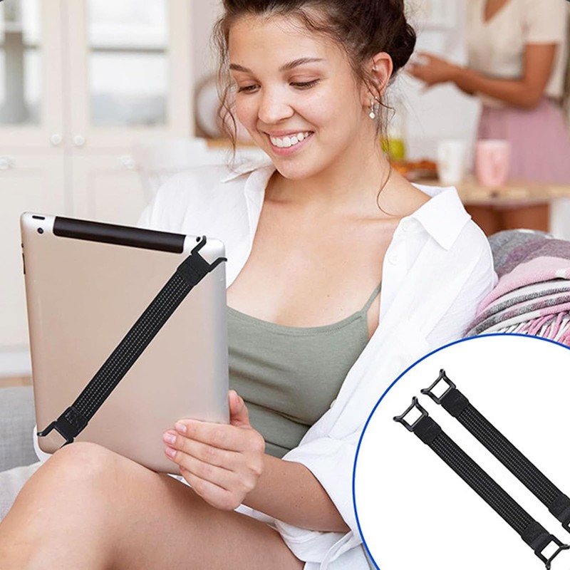 Tablet Strap, Handheld, Fall Prevention, Easy to Put On and