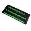6pcs Socket Organizer 360° Swivel Removable End Cap 1/4 Inch