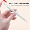 UPENOTE 0.7mm Cute Mechanical Pencil Set 12 PCS Pastel Mechanical
