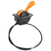 Single Lever Throttle Choke Cable GY21107 Replacement for John Deere