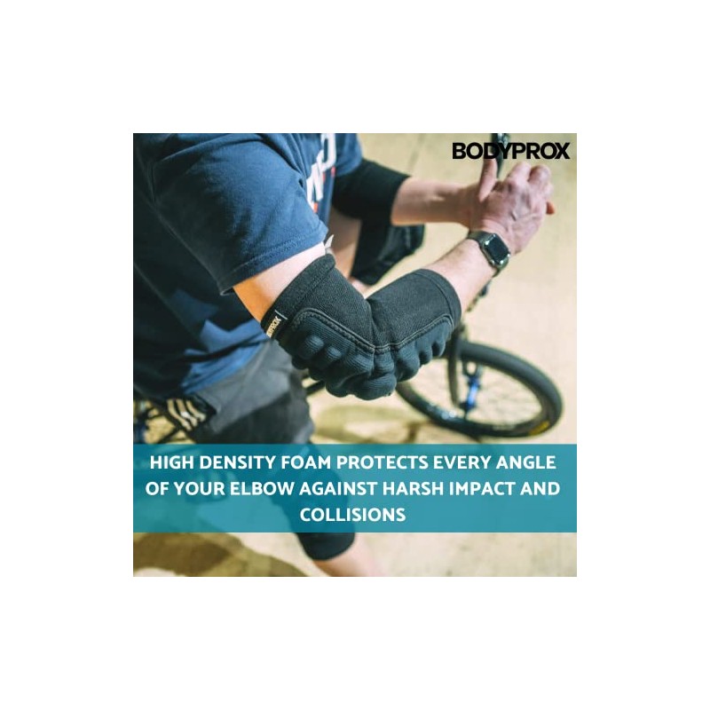 Bodyprox - Almohadillas de protección para coderas, 1 par (mediano),