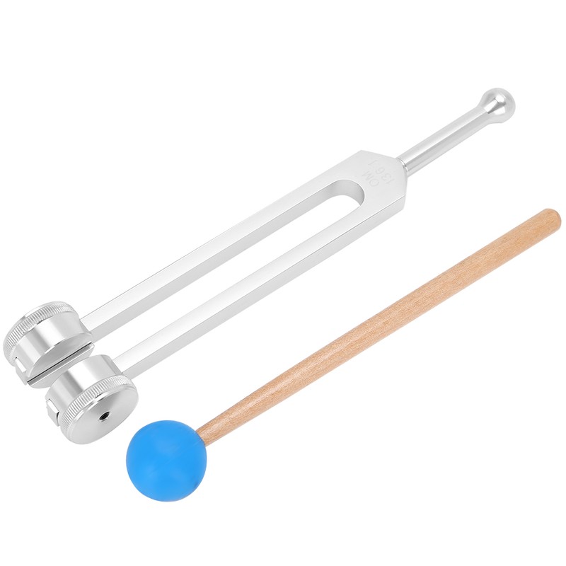 OM136.1 Aluminum Alloy Yoga Tuning Fork Sound Healing Therapy Tuning