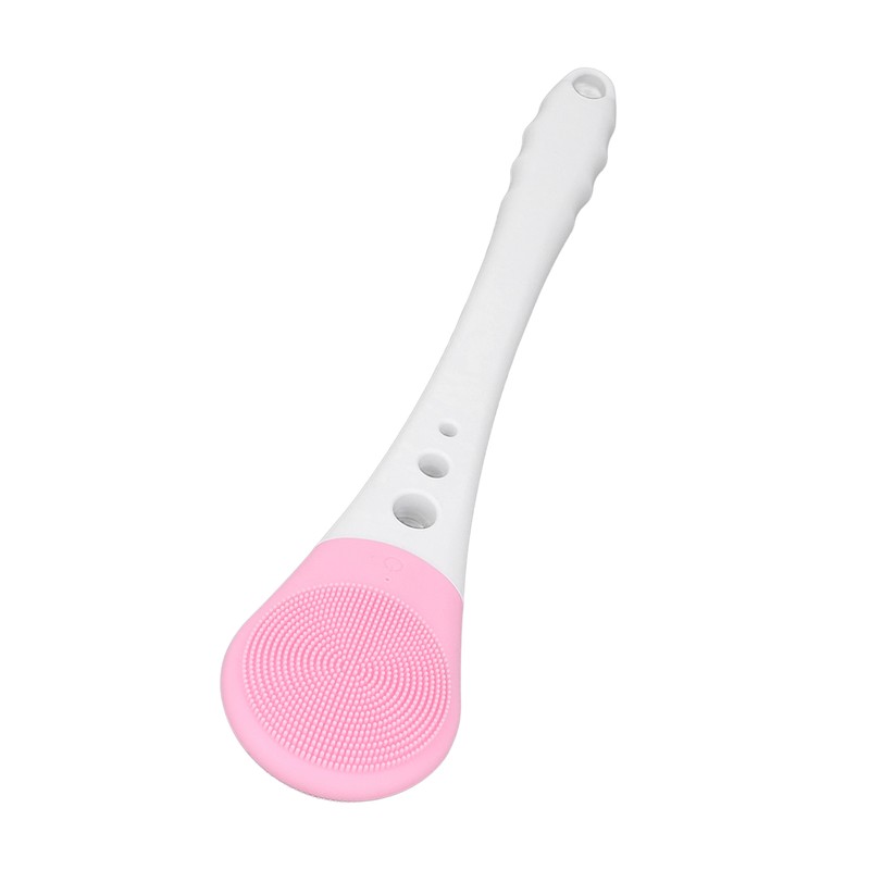 Electric Body Scrubber Shower Brush Long Handle Waterproof Cordless Body