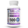 MAAC10 Formulas Trans-Resveratrol 500mg + BioPerine 5mg For Enhanced Bioavailability