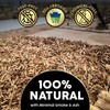 Firewood Central Kiln-Dried PA Ash – 8” Splits (30–35 Pieces)