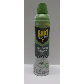 Raid Essentials Ant, Spider & Roach Killer 10 oz.