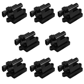 BDFHYK Pack of 8 Ignition Coils Replacement for Escalade Avalanche Silverado Suburban Tahoe Topkick Savanna Sierra Yukon 1999-2009 4.8L 5.3L 6.0L 8.1L H6T55171ZC 3859078 C1208 UF-271