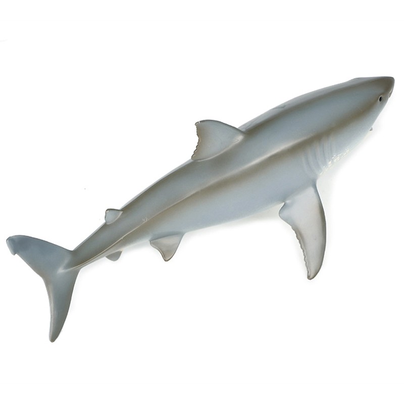 Kids Shark Model Toy Simulation Marine Life Animal Floating Plastic