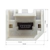 tomzz Audio 7514-003 USB Replacement Adapter Compatible with Fiat Citroen