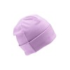 Sterntaler Girls' Beanie Envelope Without, Powder Pink