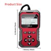 410red-OBD2 Scanner Diagnostic Tool - Quickly Erase Engine Light Fault