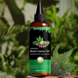 Aceite De Ricino Negro Jamaicano Elikana 100ml