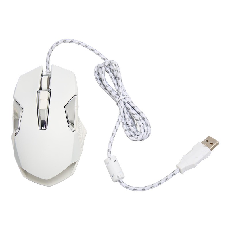 RGB Gaming Mouse Multifunction Ergonomic 7200 DPI Wired Optical Gaming