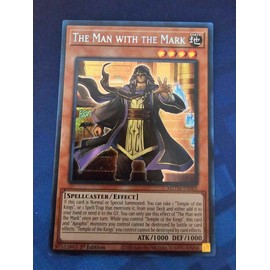 The Man with The Mark - MZTM-EN001 - Secret Rare - Maze of The Master