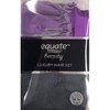 Equate Beauty Equate Luxury Hair Set, Shower Cap & Hair Turban