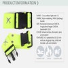 Bansga Luggage Strap Suitcase Belts Travel Accessories 2-Pack-Green