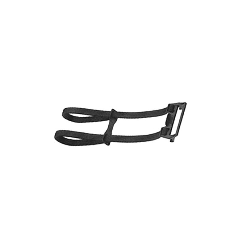 Point Gepäckträger Doppelspanngurt- verstellbar, schwarz, 25-44cm, 05206300