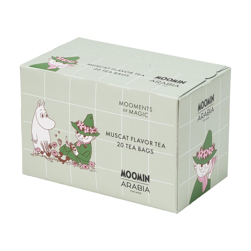 Moomin Arabian Muscat Tea Bag 20P
