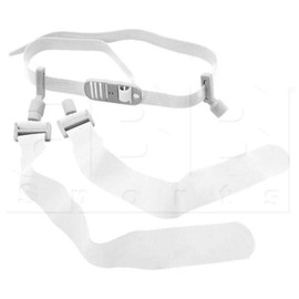 Champion Sports 52" Pop Flag Football Belts - White