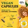 Wild & Organic Ginger Root Capsules 1200 mg - Immune