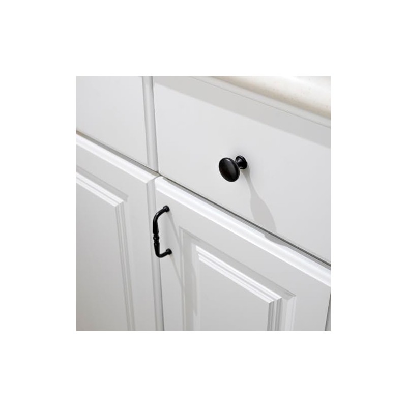 Jeffrey Alexander 1-3/16" Diameter Knob Satin Nickel